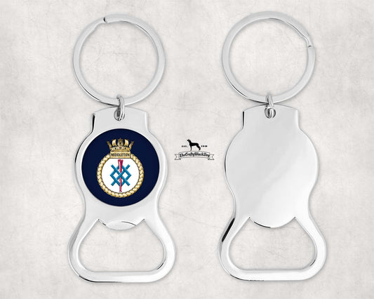 HMS MIddleton - Bottle Opener Keyring