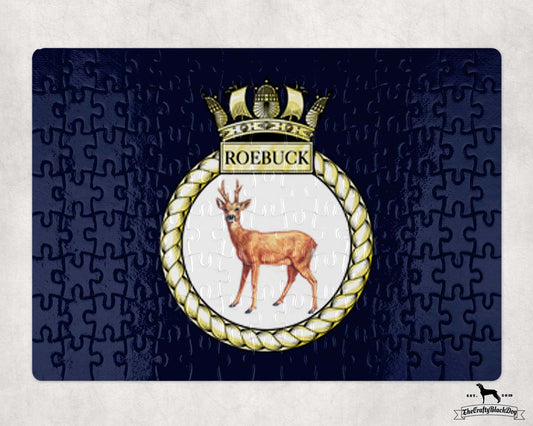 HMS Roebuck - Jigsaw Puzzle