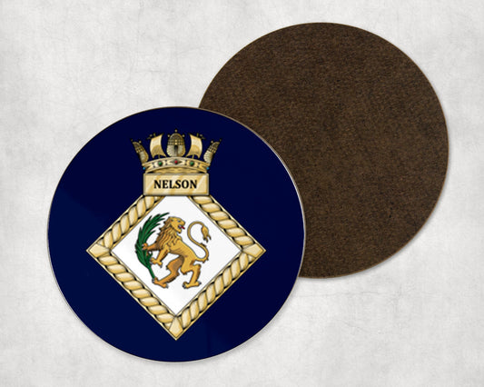 HMS Nelson (HMNB Portsmouth) - Round Coaster Set