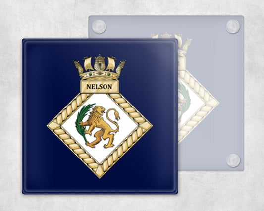 HMS Nelson (HMNB Portsmouth) - Glass Coaster