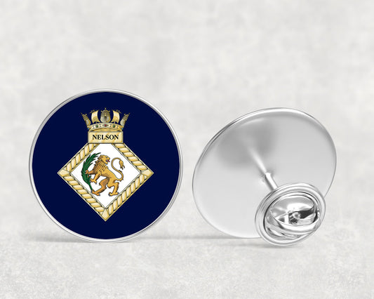 HMS Nelson (HMNB Portsmouth) - Lapel Pin