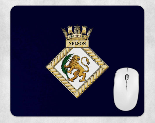 HMS Nelson (HMNB Portsmouth) - Mouse Mat