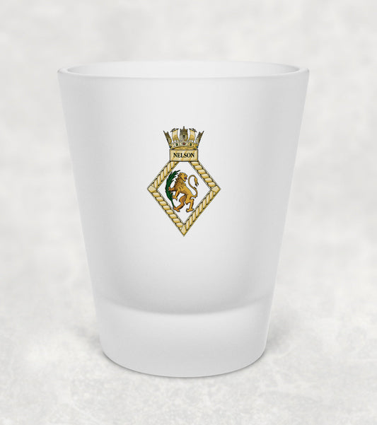 HMS Nelson (HMNB Portsmouth) - Shot Glass