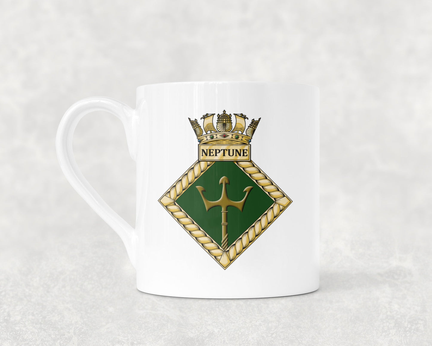 HMS Neptune - Bone China Mug