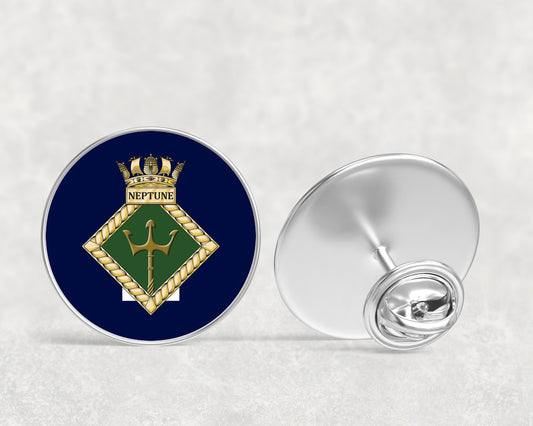HMS Neptune - Lapel Pin