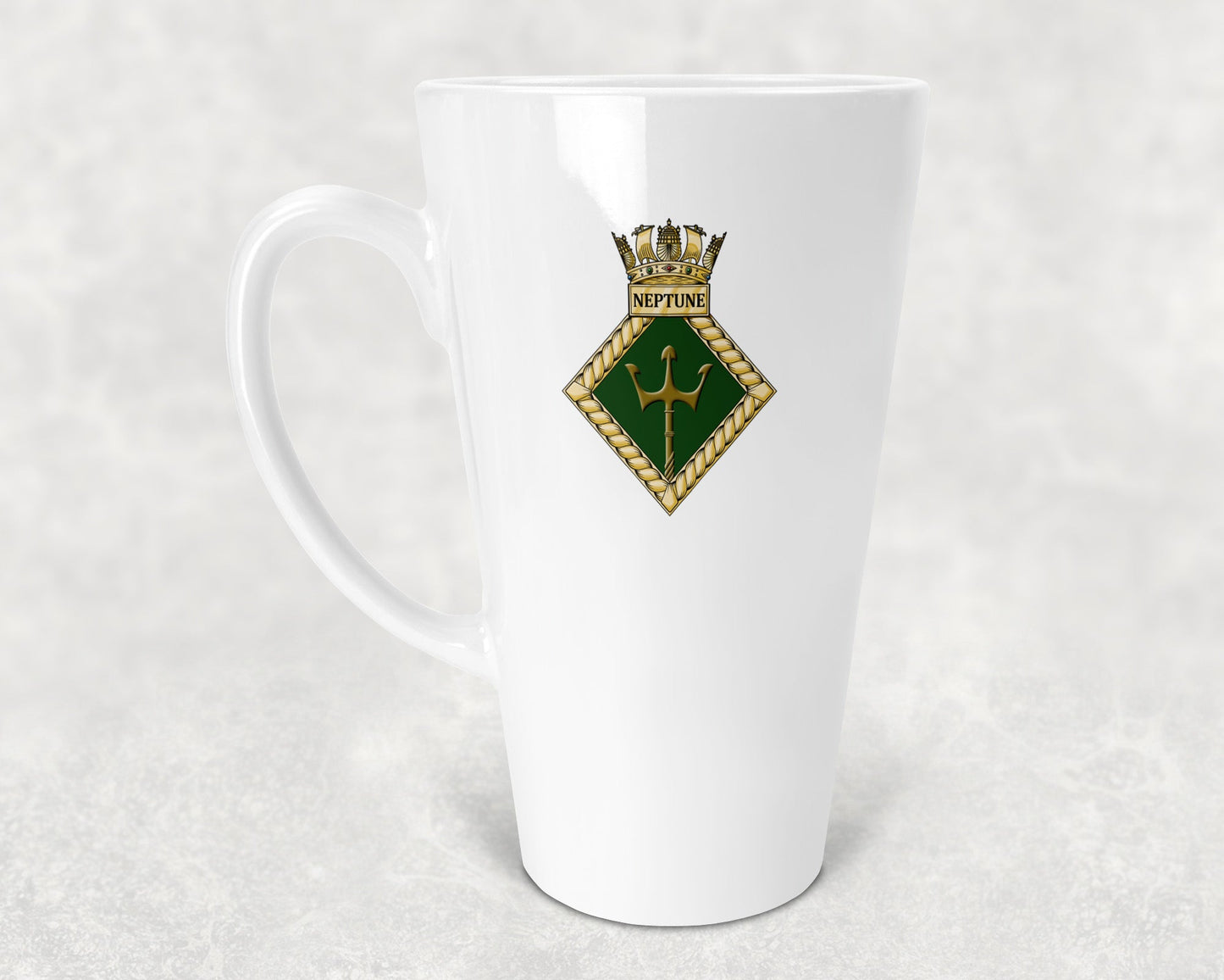 HMS Neptune - Latte Mug 17oz