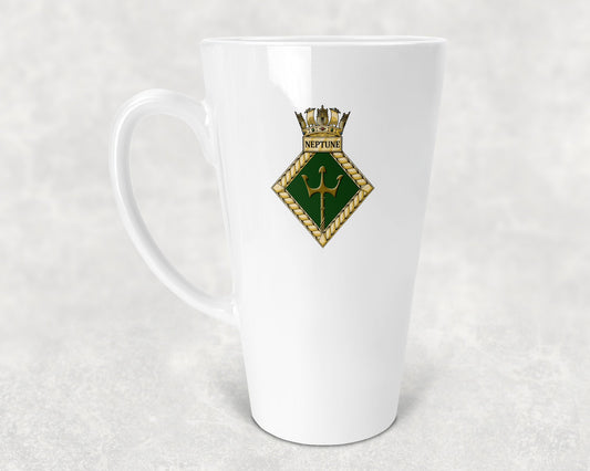 HMS Neptune - Latte Mug 17oz