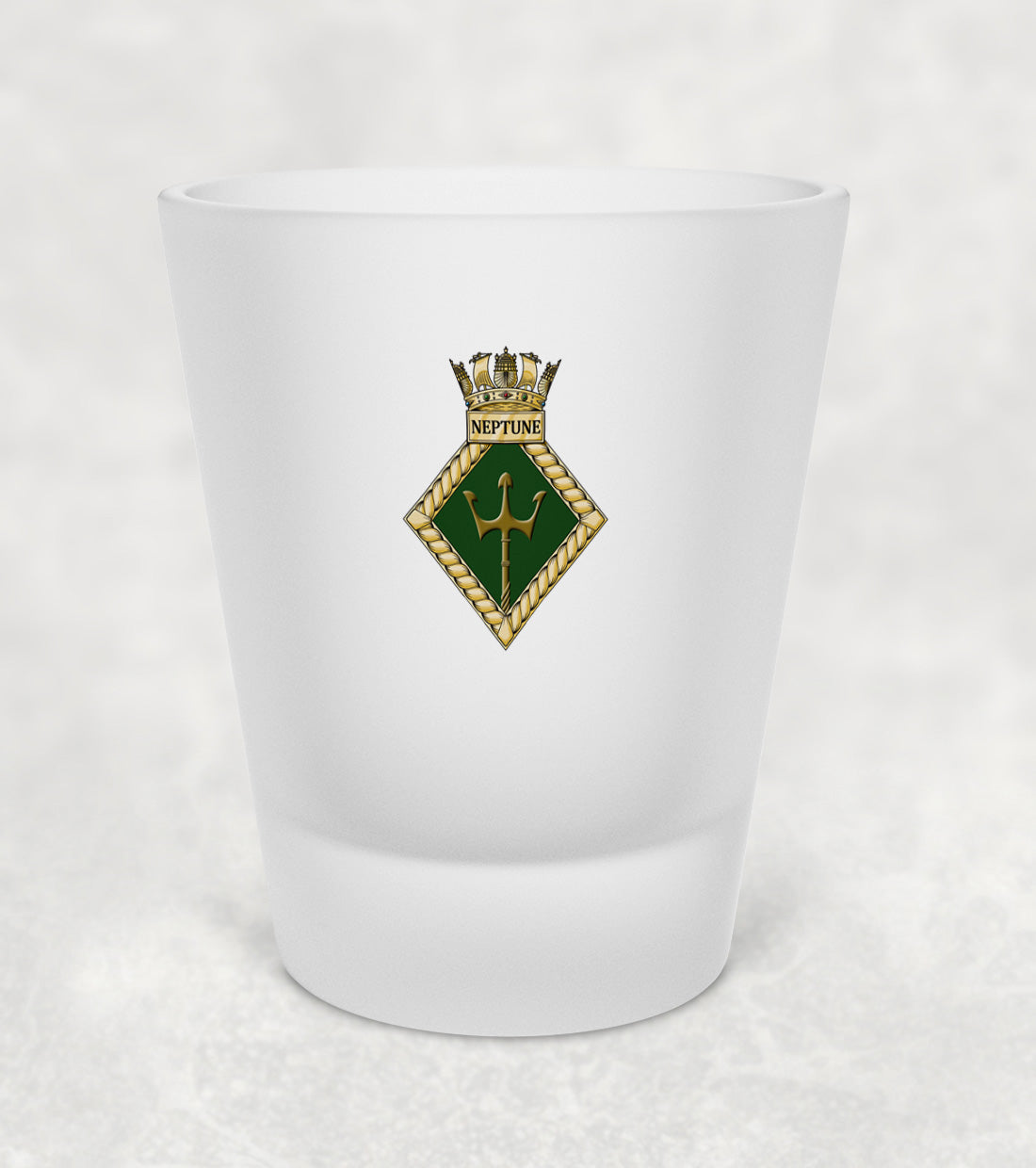 HMS Neptune - Shot Glass