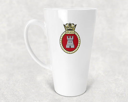 HMS Newcastle - Latte Mug 17oz