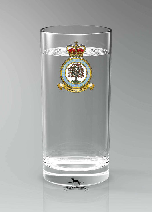 No1 School of Technical Training RAF - Straight Gin/Mixer/Water Glass