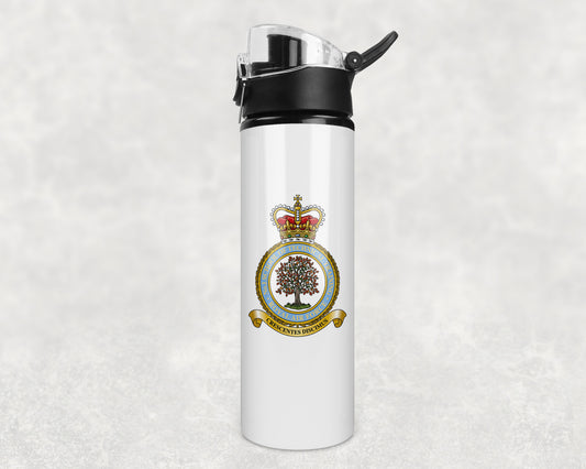 No1 School of Technical Training RAF - Flip Top Water Bottle
