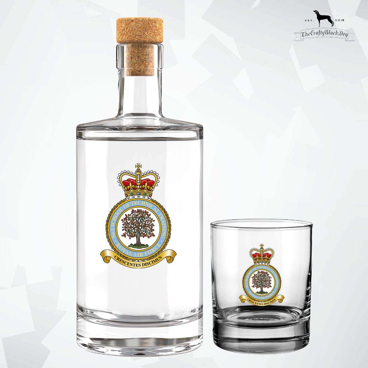 No1 School of Technical Training RAF - Fill Your Own Spirit Bottle