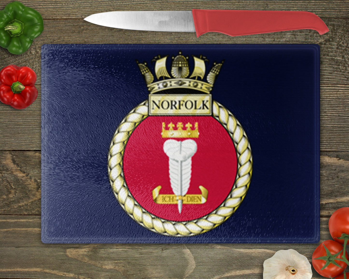 HMS Norfolk - Cutting Board