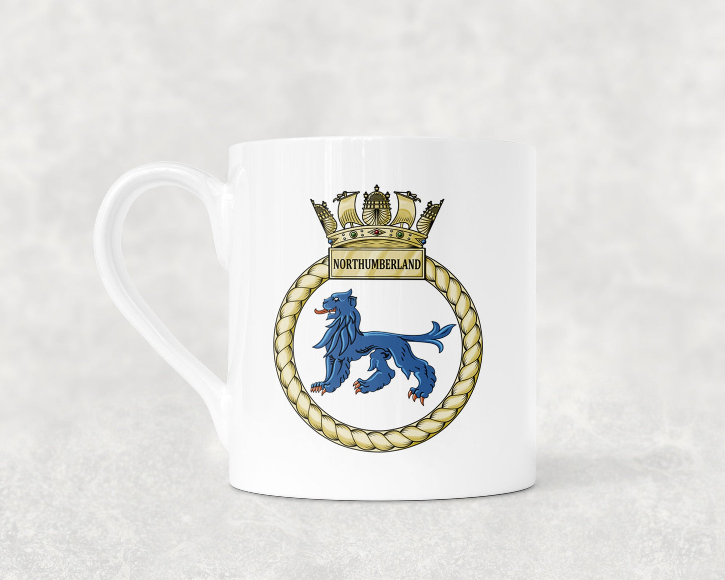 HMS Northumberland - Bone China Mug