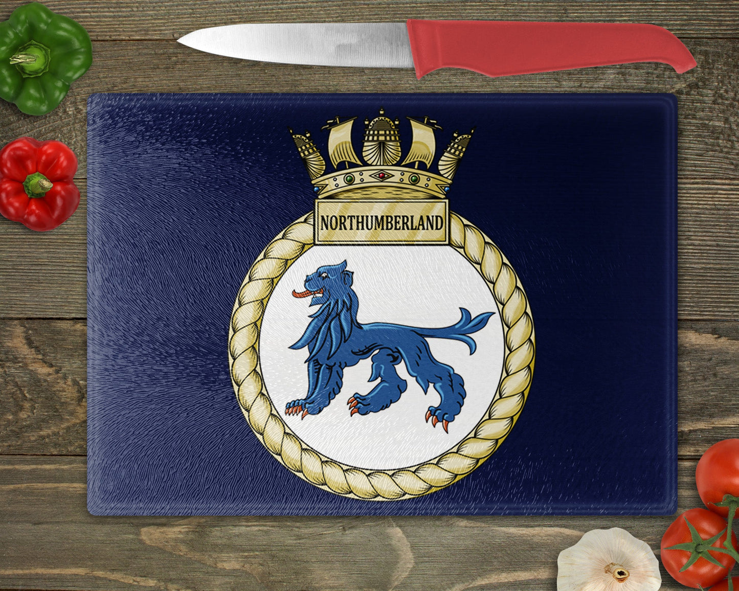 HMS Northumberland - Cutting Board