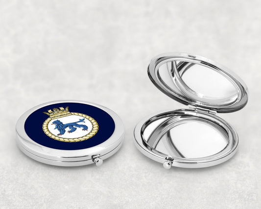 HMS Northumberland - Compact Mirror