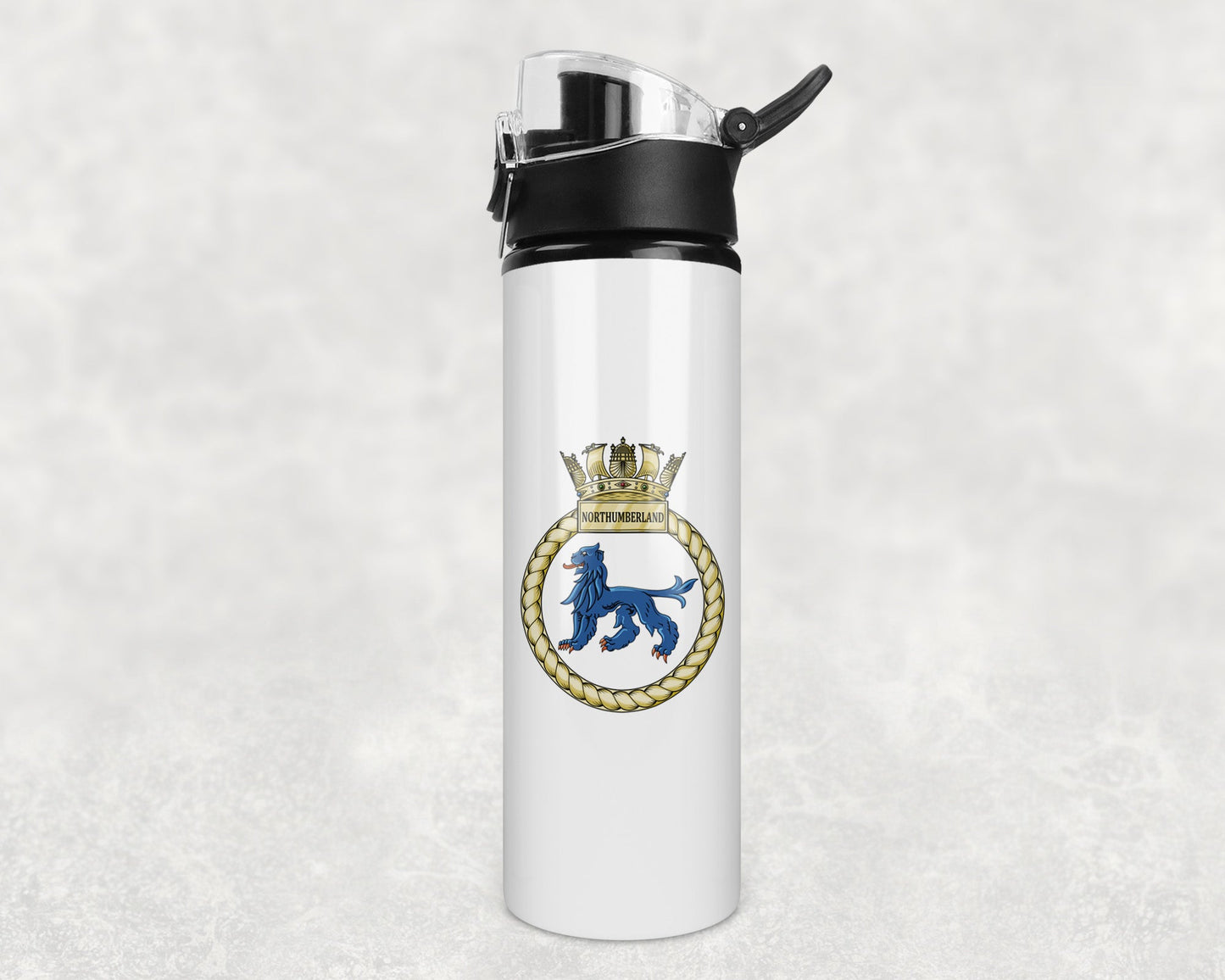 HMS Northumberland - Flip Top Water Bottle
