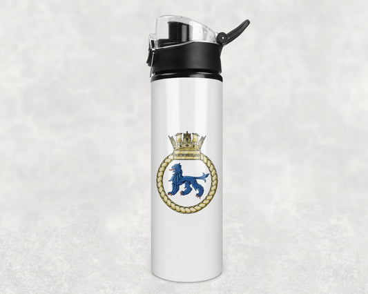 HMS Northumberland - Flip Top Water Bottle