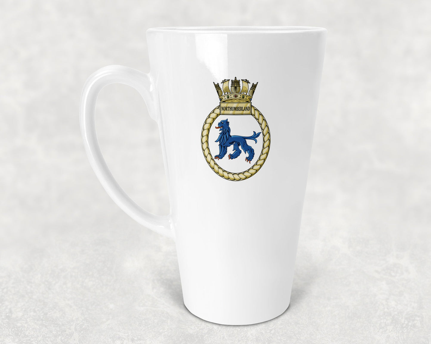 HMS Northumberland - Latte Mug 17oz