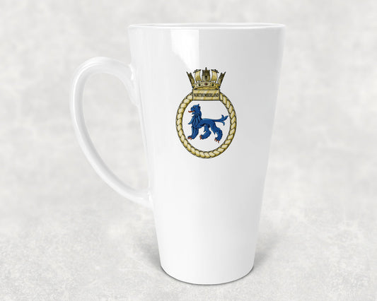 HMS Northumberland - Latte Mug 17oz