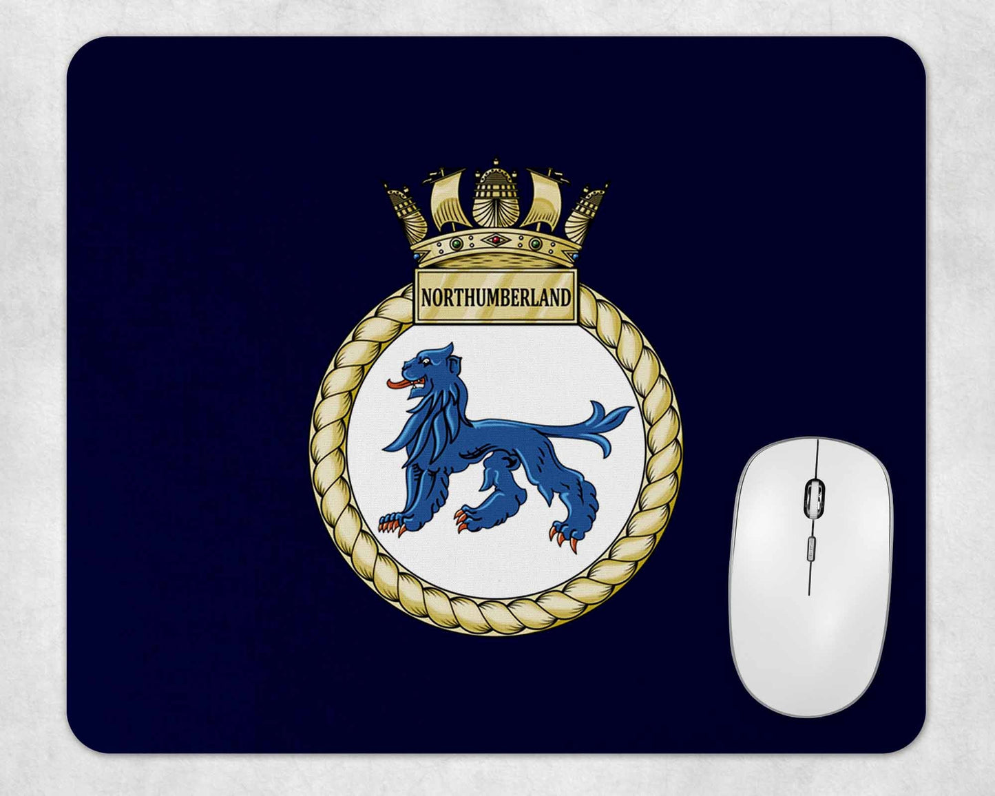 HMS Northumberland - Mouse Mat