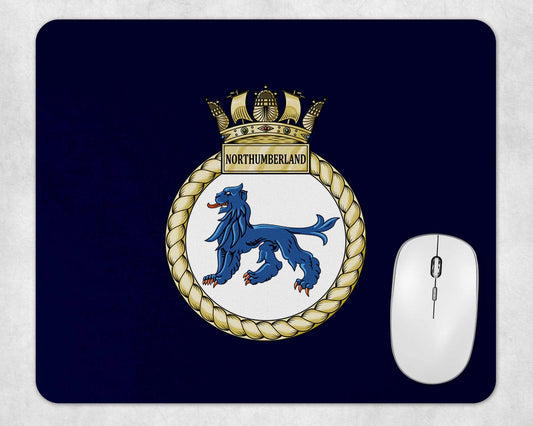 HMS Northumberland - Mouse Mat