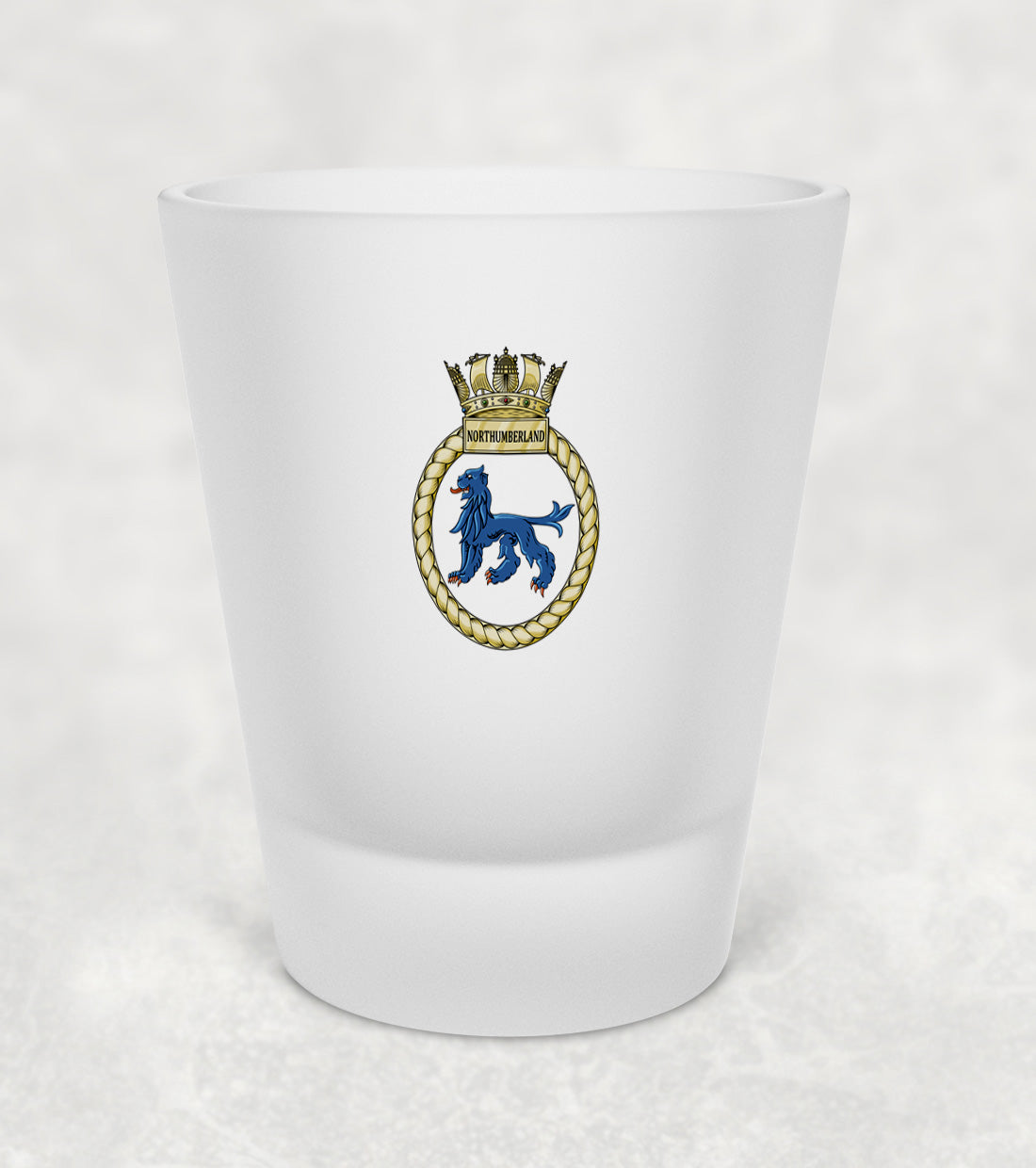 HMS Northumberland - Shot Glass