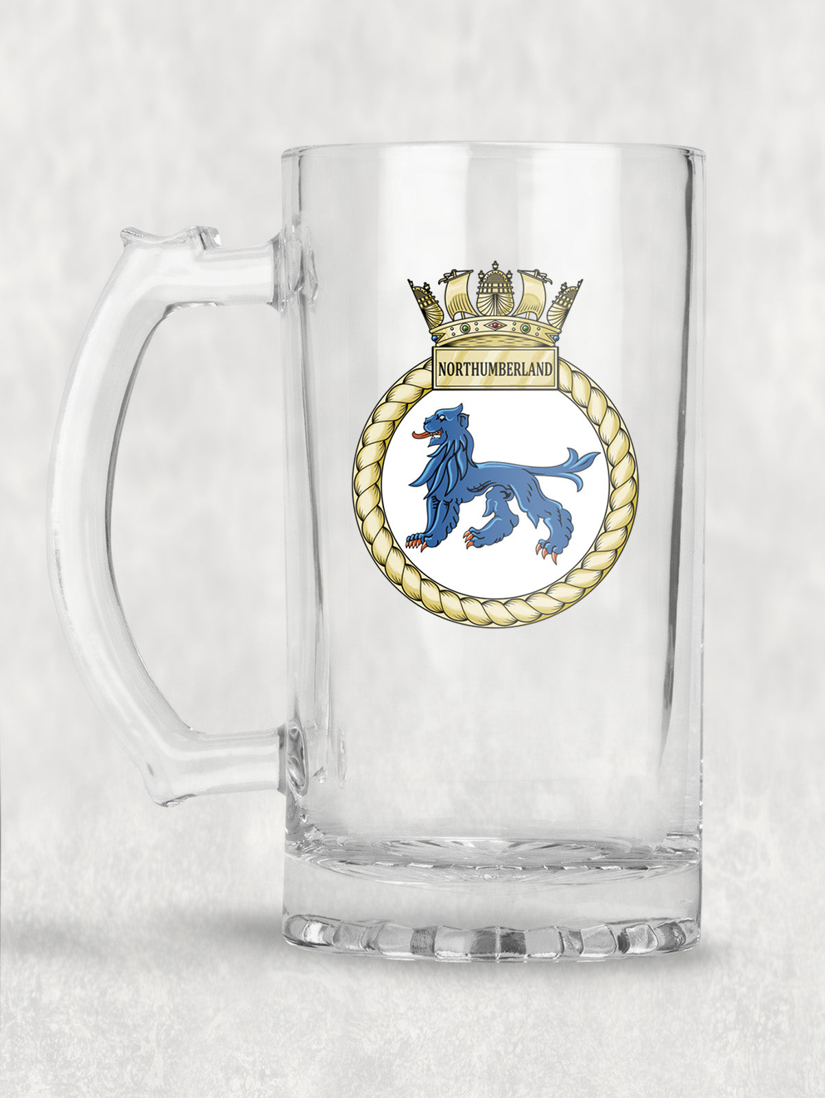 HMS Northumberland - Tankard/Beer Mug/Stein