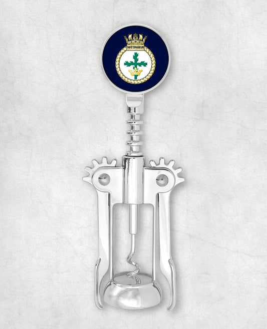 HMS Nottingham - Corkscrew