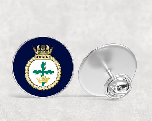 HMS Nottingham - Lapel Pin