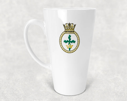 HMS Nottingham - Latte Mug 17oz