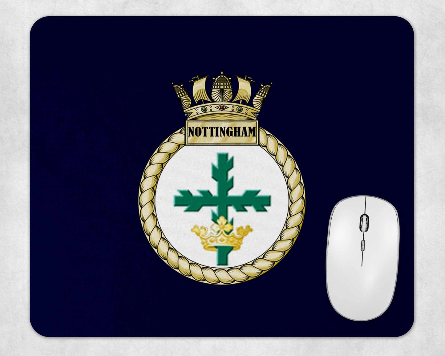 HMS Nottingham - Mouse Mat