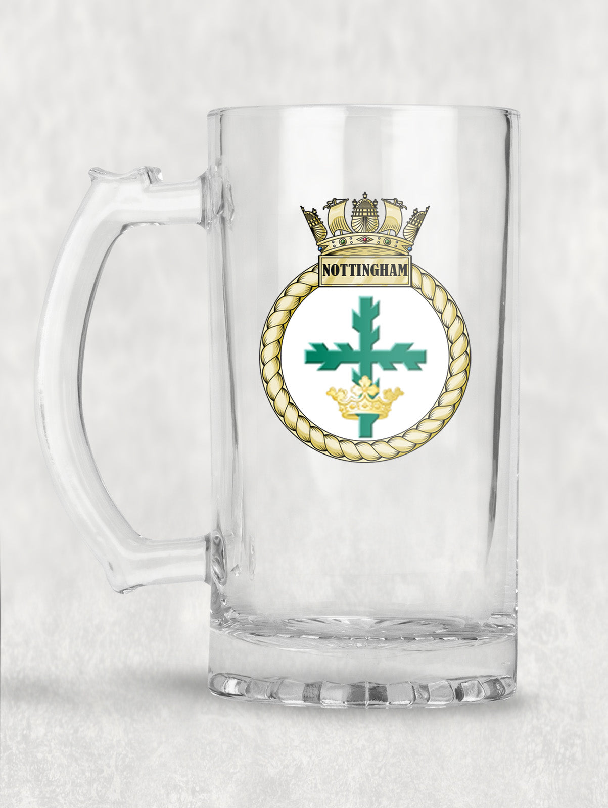 HMS Nottingham - Tankard/Beer Mug/Stein