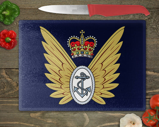 Fleet Air Arm Observer Wings - Cutting Board