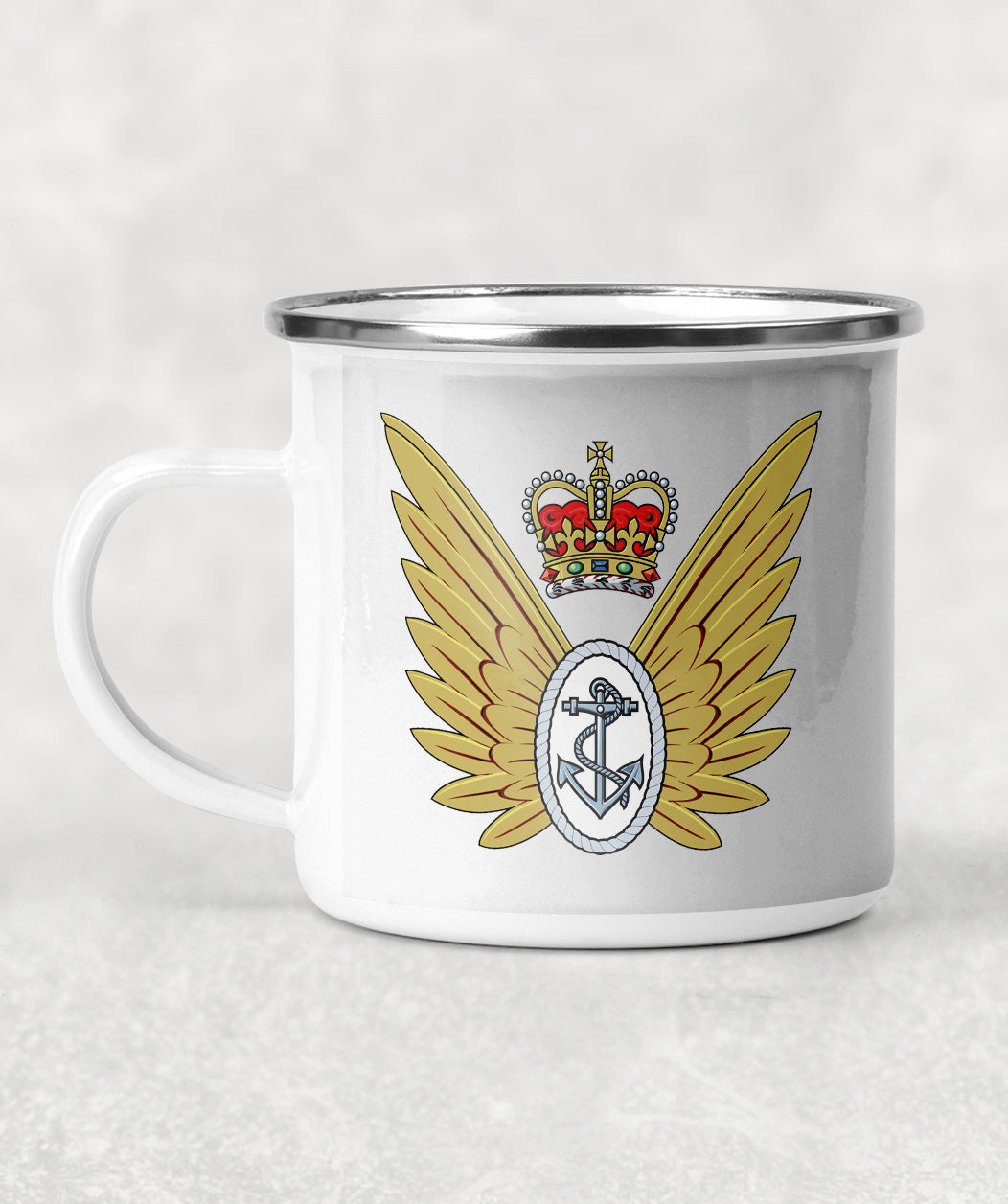 Fleet Air Arm Observer Wings - Enamel Mug