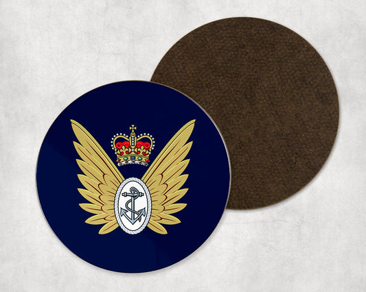 Fleet Air Arm Observer Wings - Round Coaster Set