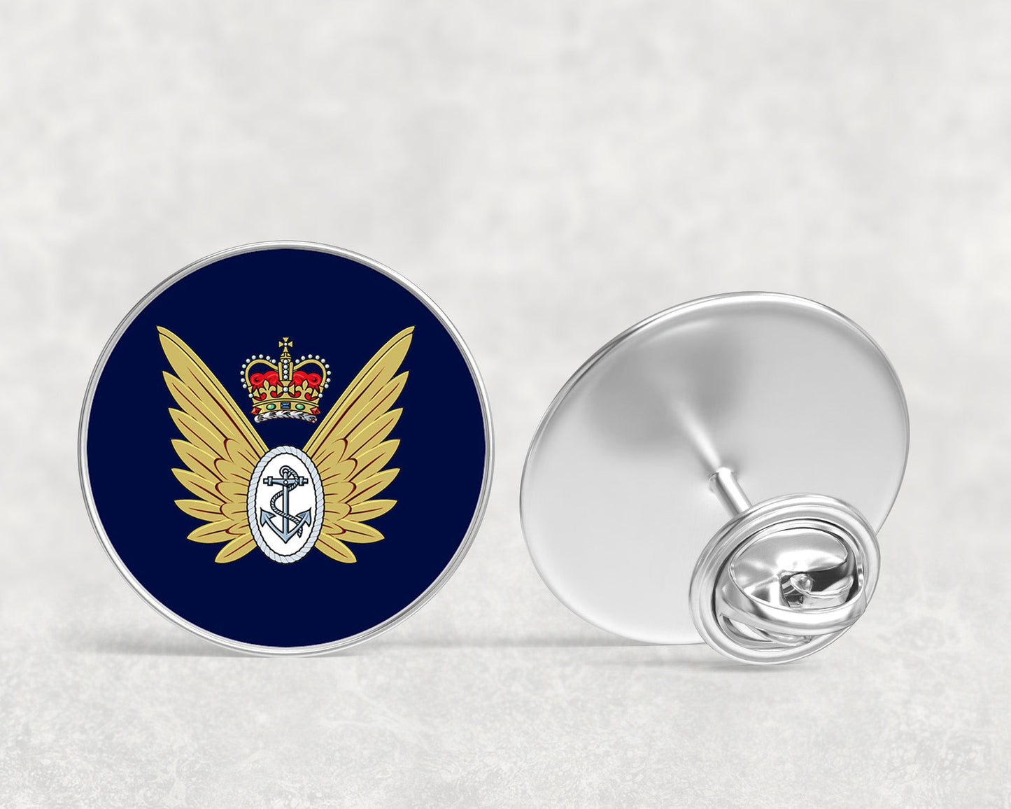 Fleet Air Arm Observer Wings - Lapel Pin