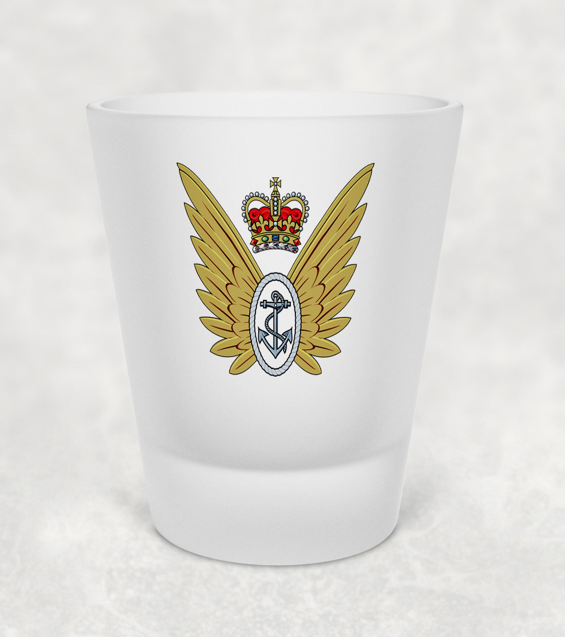 Fleet Air Arm Observer Wings - Shot Glass