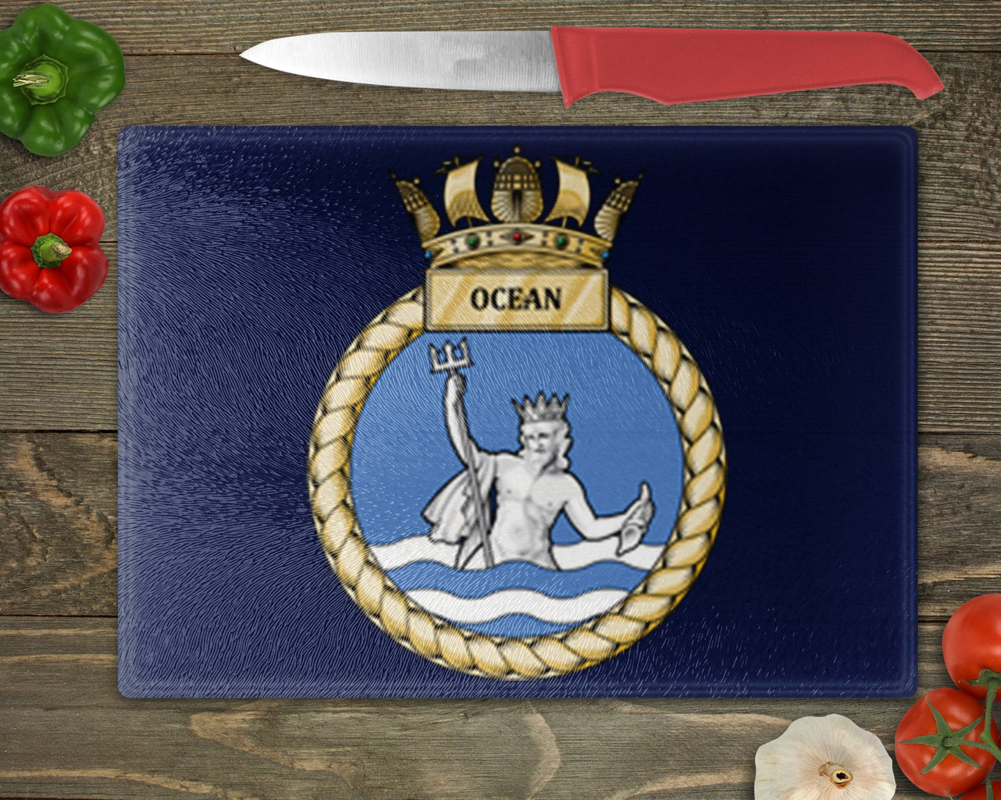 HMS Ocean - Cutting Board