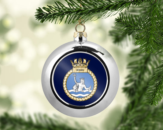 HMS Ocean - Bauble