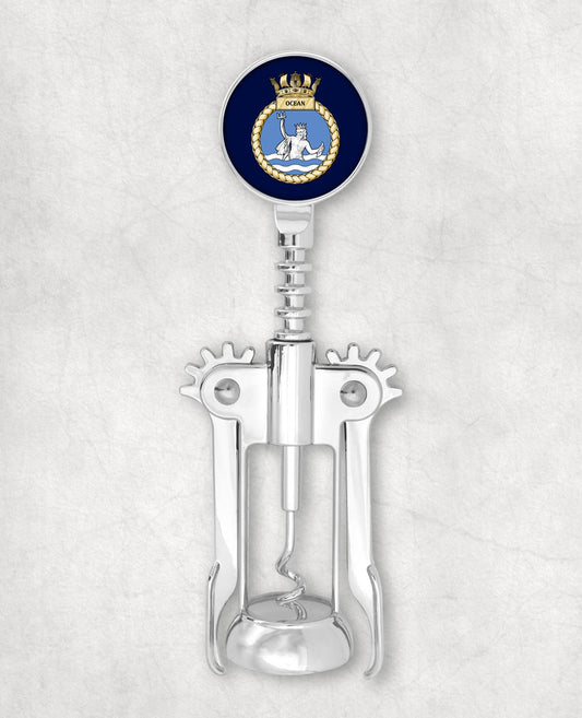HMS Ocean - Corkscrew