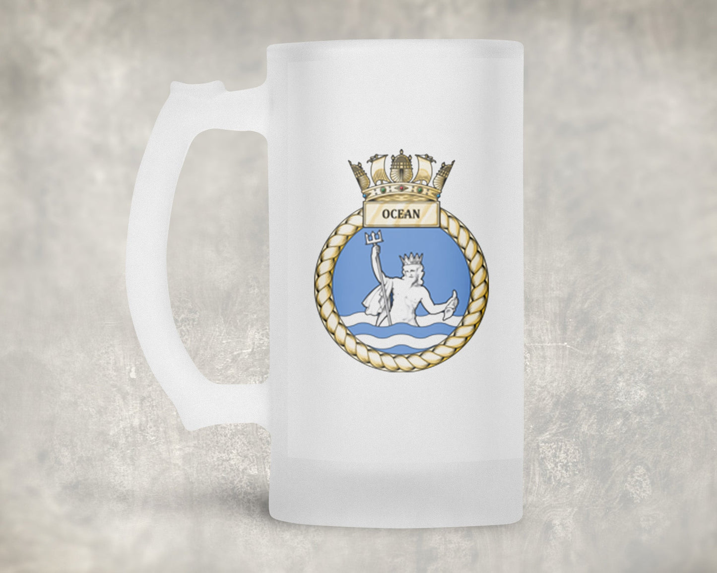 HMS Ocelot - Frosted Stein/Tankard/Beer Mug - Frosted Stein/Tankard/Beer Mug