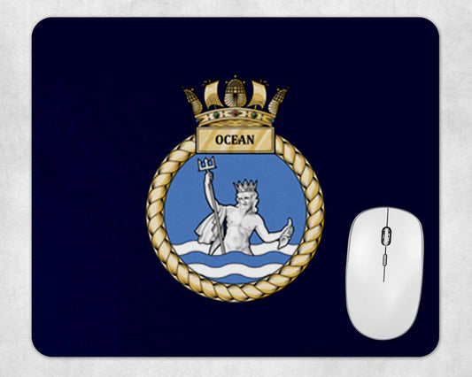 HMS Ocean - Mouse Mat