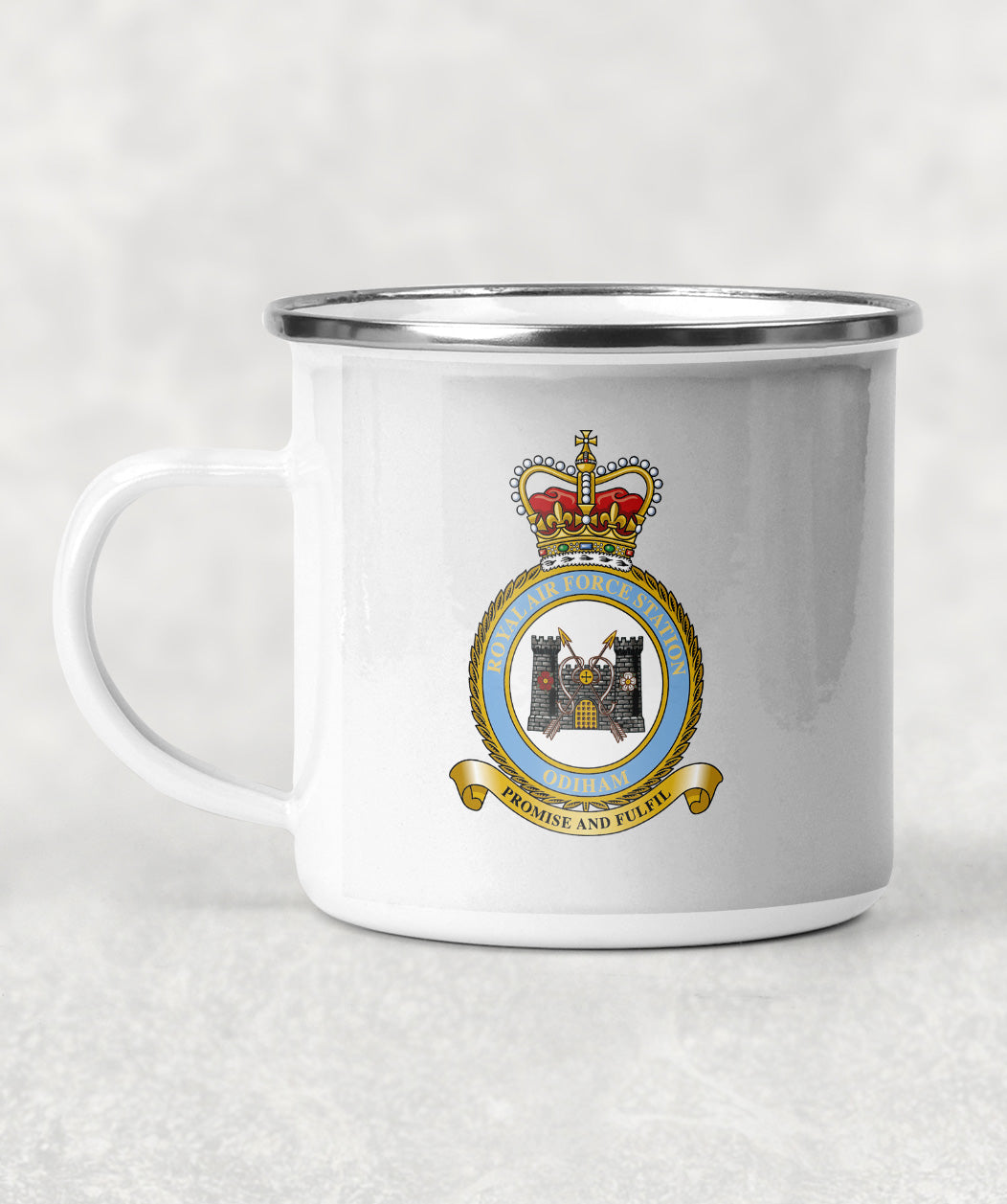 RAF Odiham - Enamel Mug