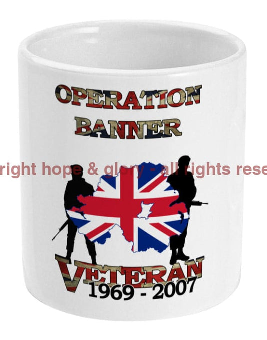 OP BANNER VETERAN Ceramic Mug