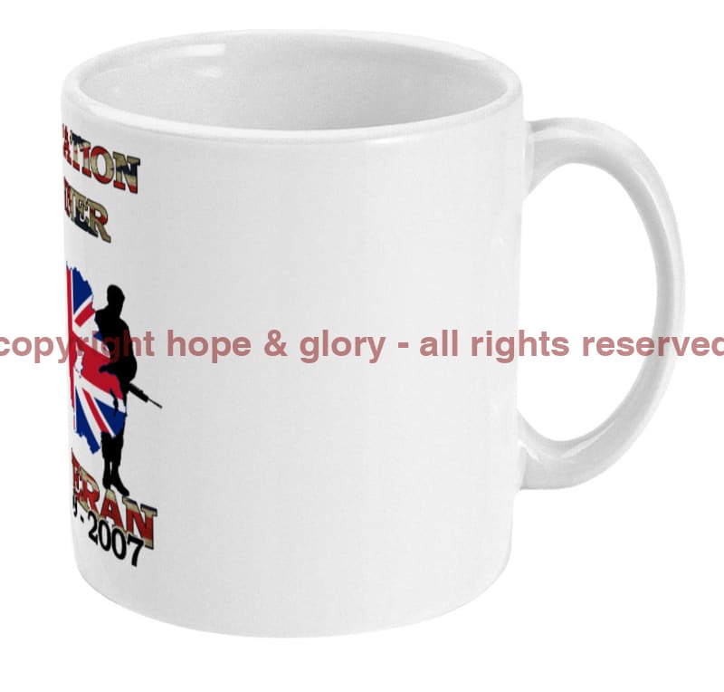 OP BANNER VETERAN Ceramic Mug