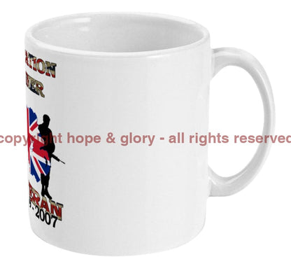 OP BANNER VETERAN Ceramic Mug