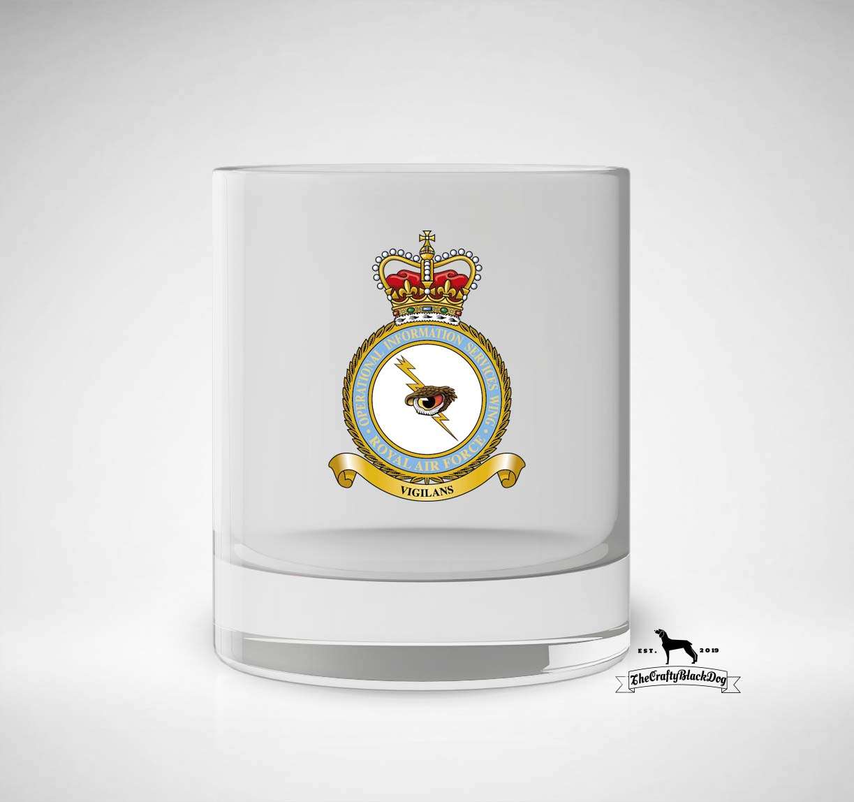 Operational Information Services Wing RAF - Tumbler