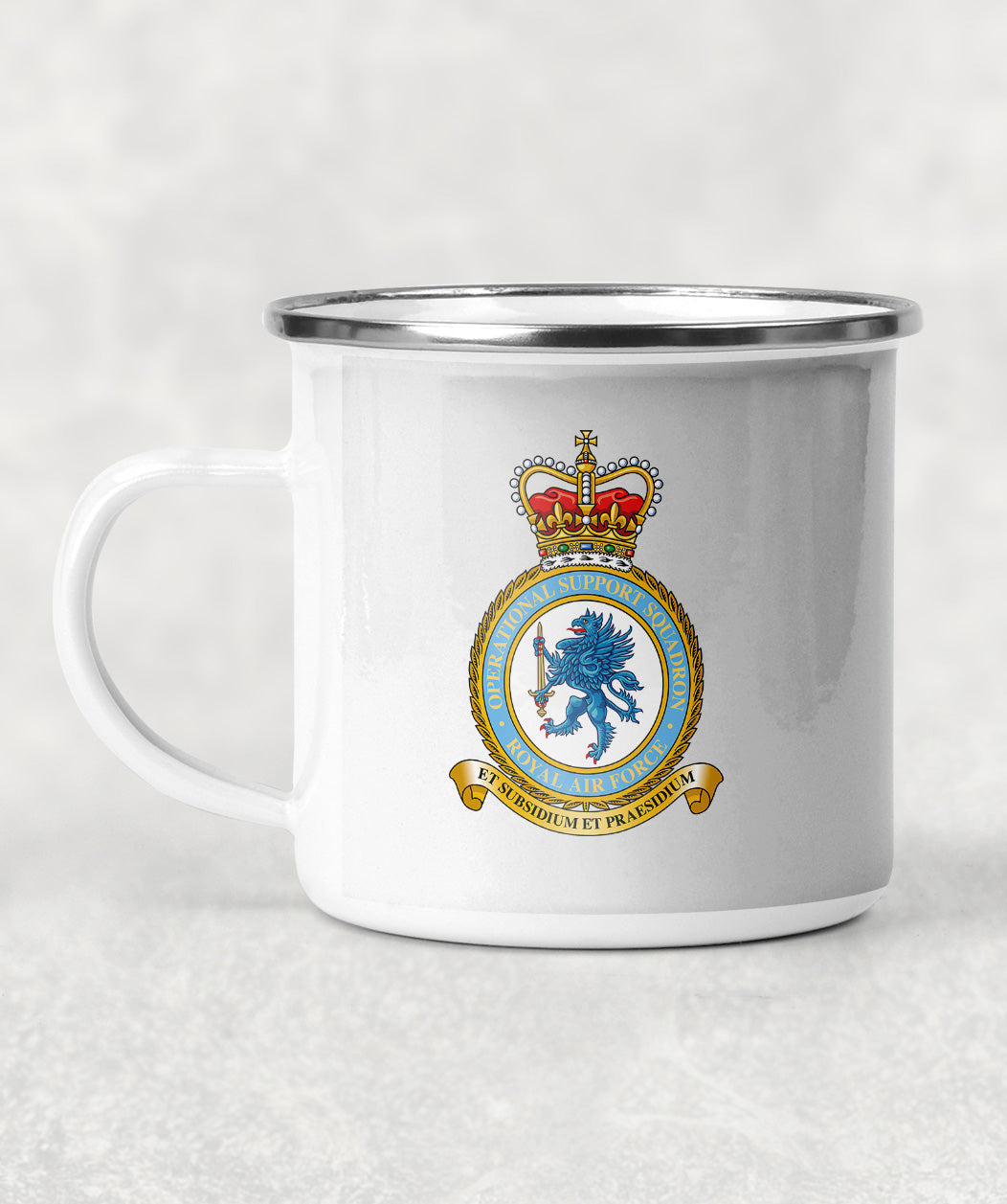 Operation Support Squadron RAF - Enamel Mug