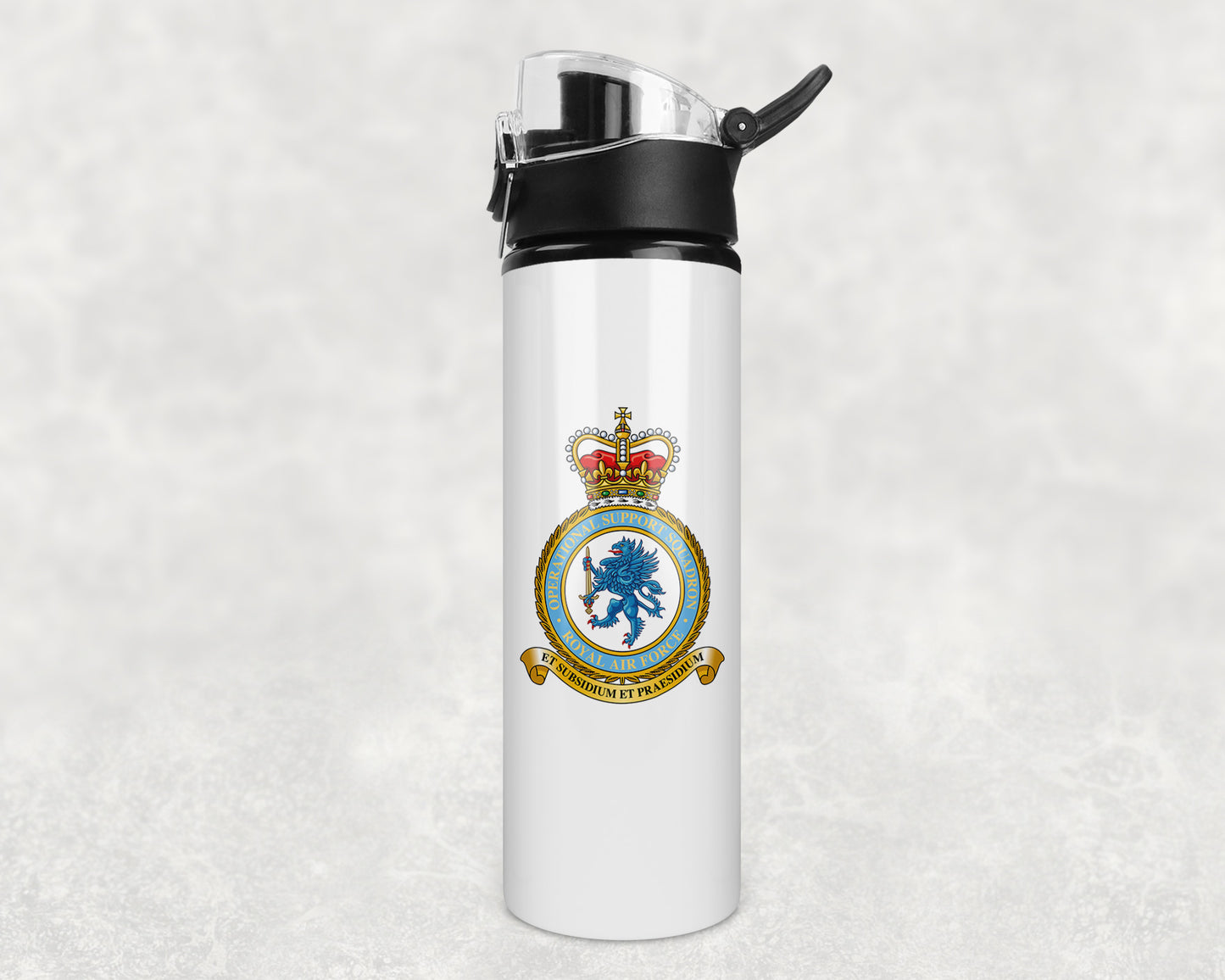 Operation Support Squadron RAF - Flip Top Water Bottle